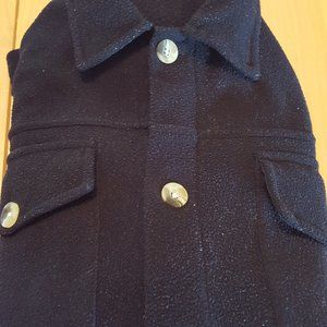 O'Neill Black Fleece long sleeve button up